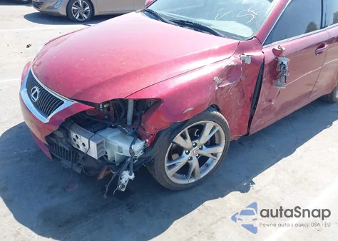 2010 Lexus Is 250 из США, поврежденный, VIN JTHBF5C26A5123581